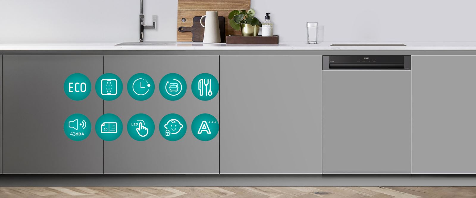 Máy rửa bát GrandX SMI8GX68