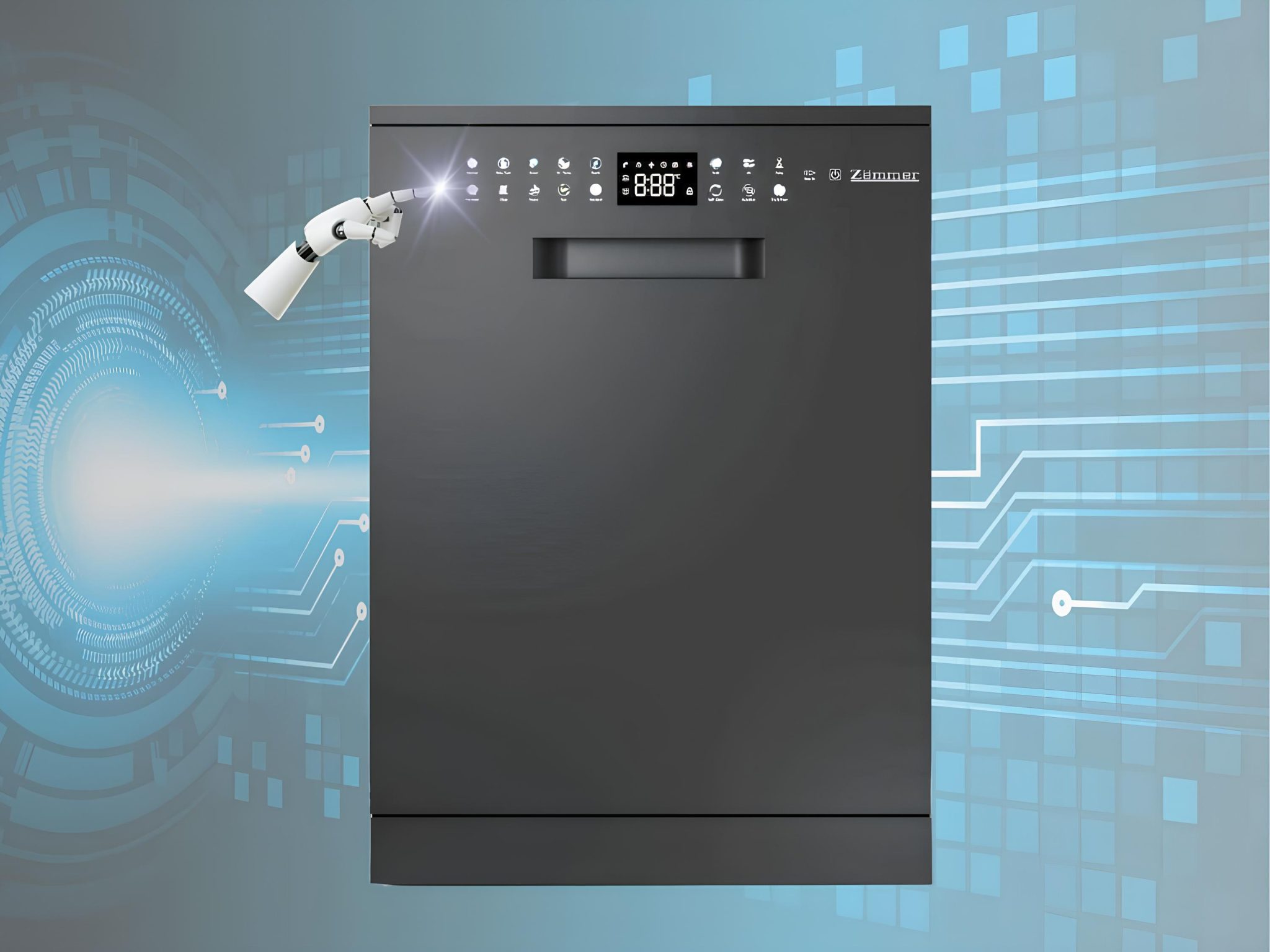 Máy rửa bát Zemmer DWZ950IA New-1