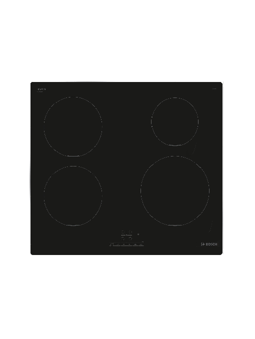 Bếp từ Bosch PUE611BB5E Serie 4 – 4 vùng nấu, 4600W