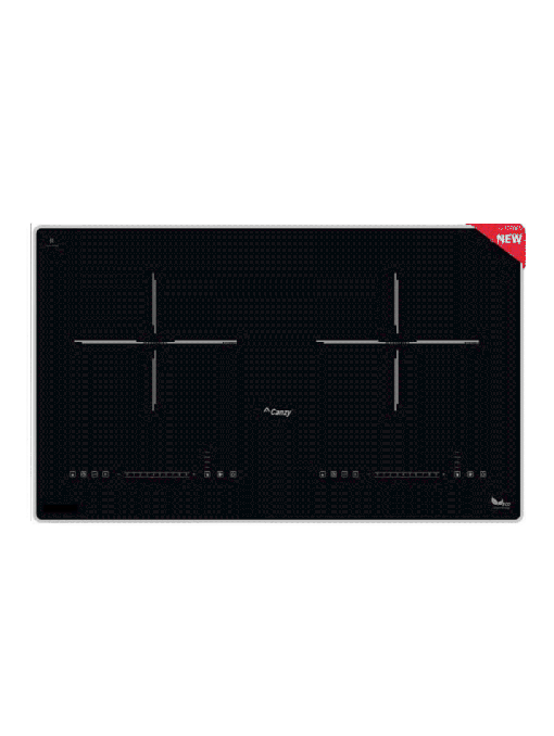 Bếp từ Canzy CZ-I88882C- 2 vùng nấu, Inverter tiết kiệm điện