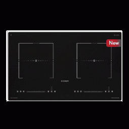 Bếp từ Canzy CZ-Q82S6 MAX- 2 vùng nấu, Inverter tiết kiệm điện