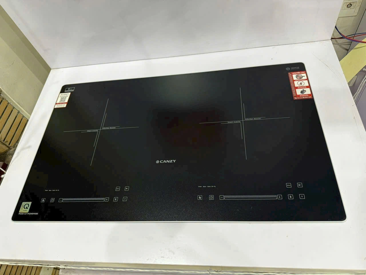 Bếp Từ Canzy CZ PUD66MS8E-1