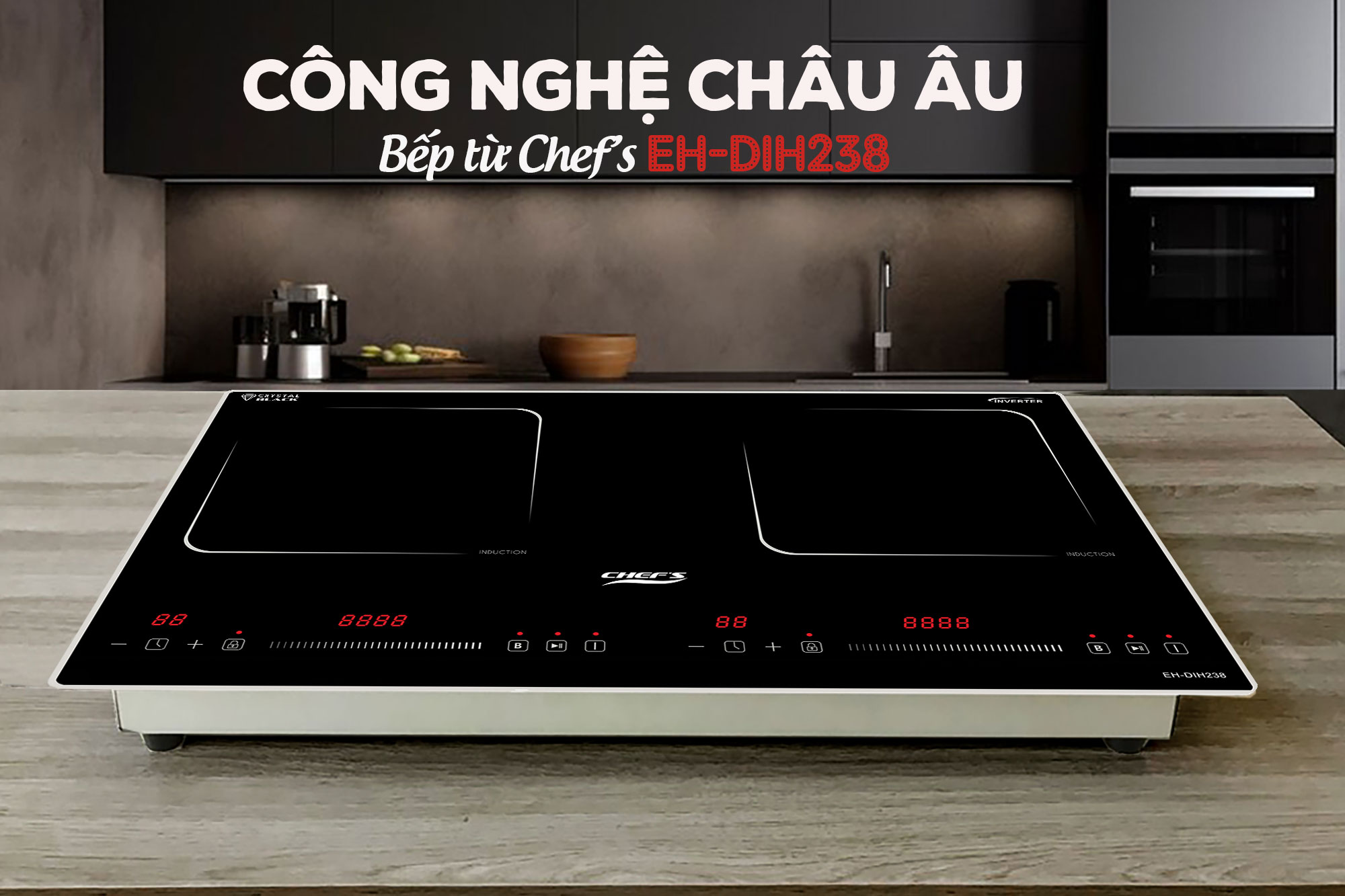 Bếp từ Chefs EH-DIH238-1