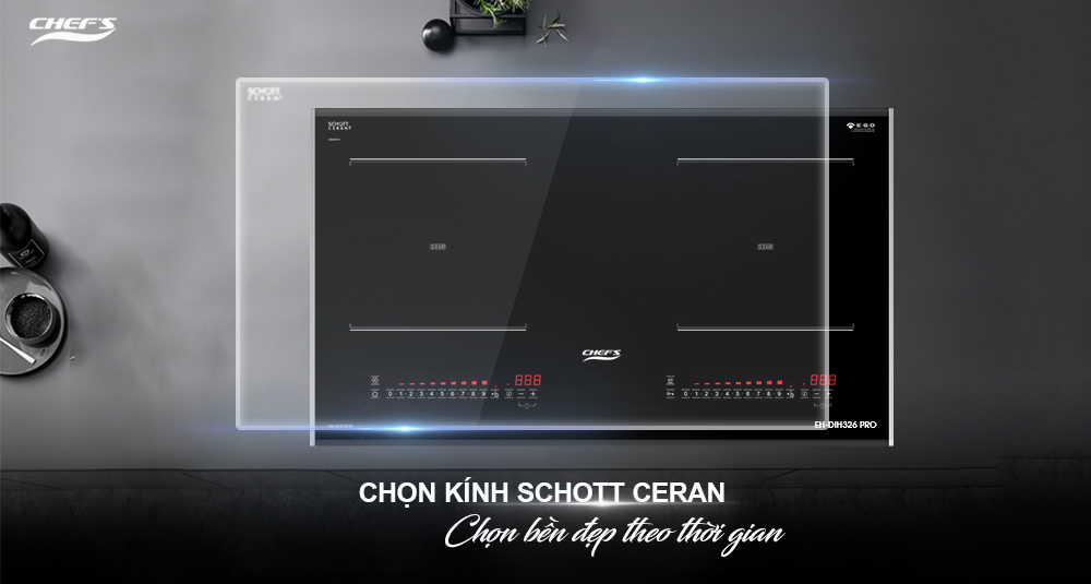 Bếp từ Chefs EH-DIH326 PRO-3