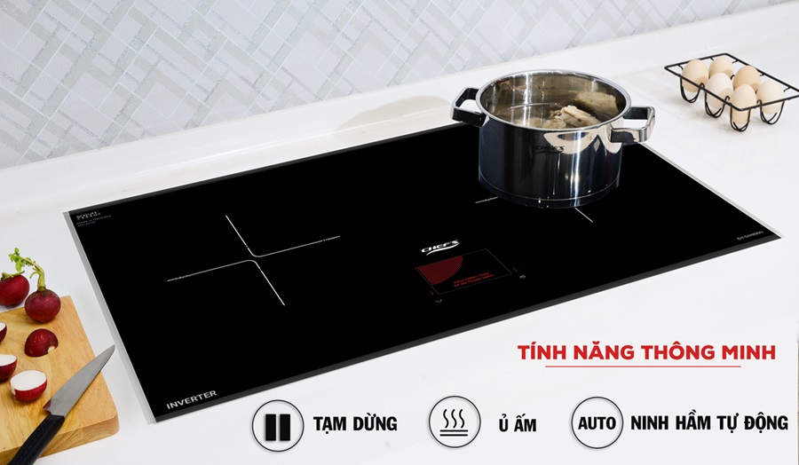 Bếp từ Chefs EH-DIH890N-4