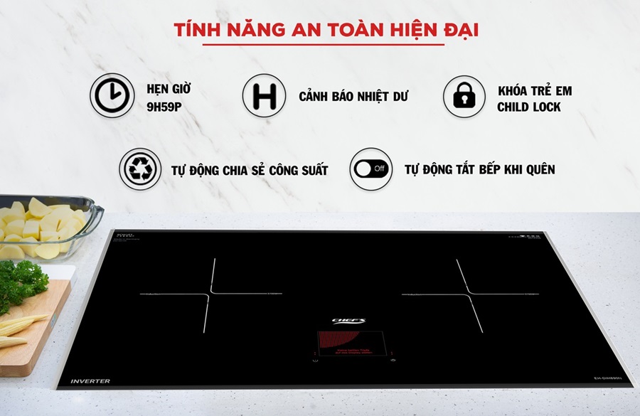 Bếp từ Chefs EH-DIH890N-5