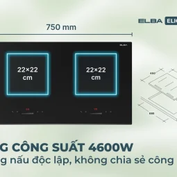 Bếp từ Elba ELIO 71-00-1