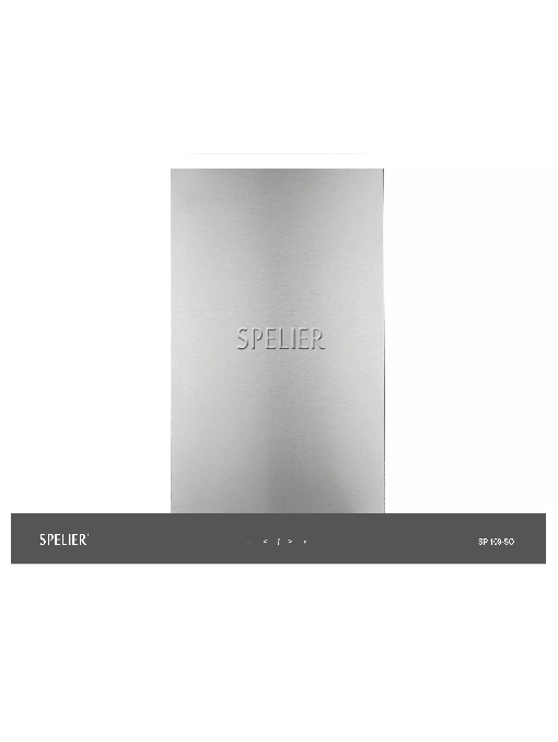 Máy hút mùi Spelier SP 109 SO