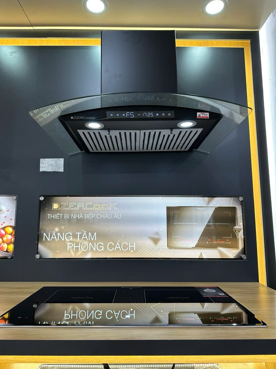 Máy hút mùi Zemmer HZM-700SX