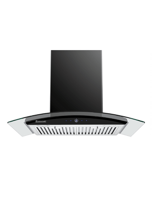 Máy hút mùi Zemmer HZM-700SX – Kính cong cảm ứng, 850m³/h