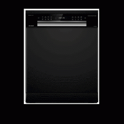 Máy rửa bát GrandX SMS7GX86B Series 7 - 16 bộ, sấy khí nóng, diệt khuẩn UV