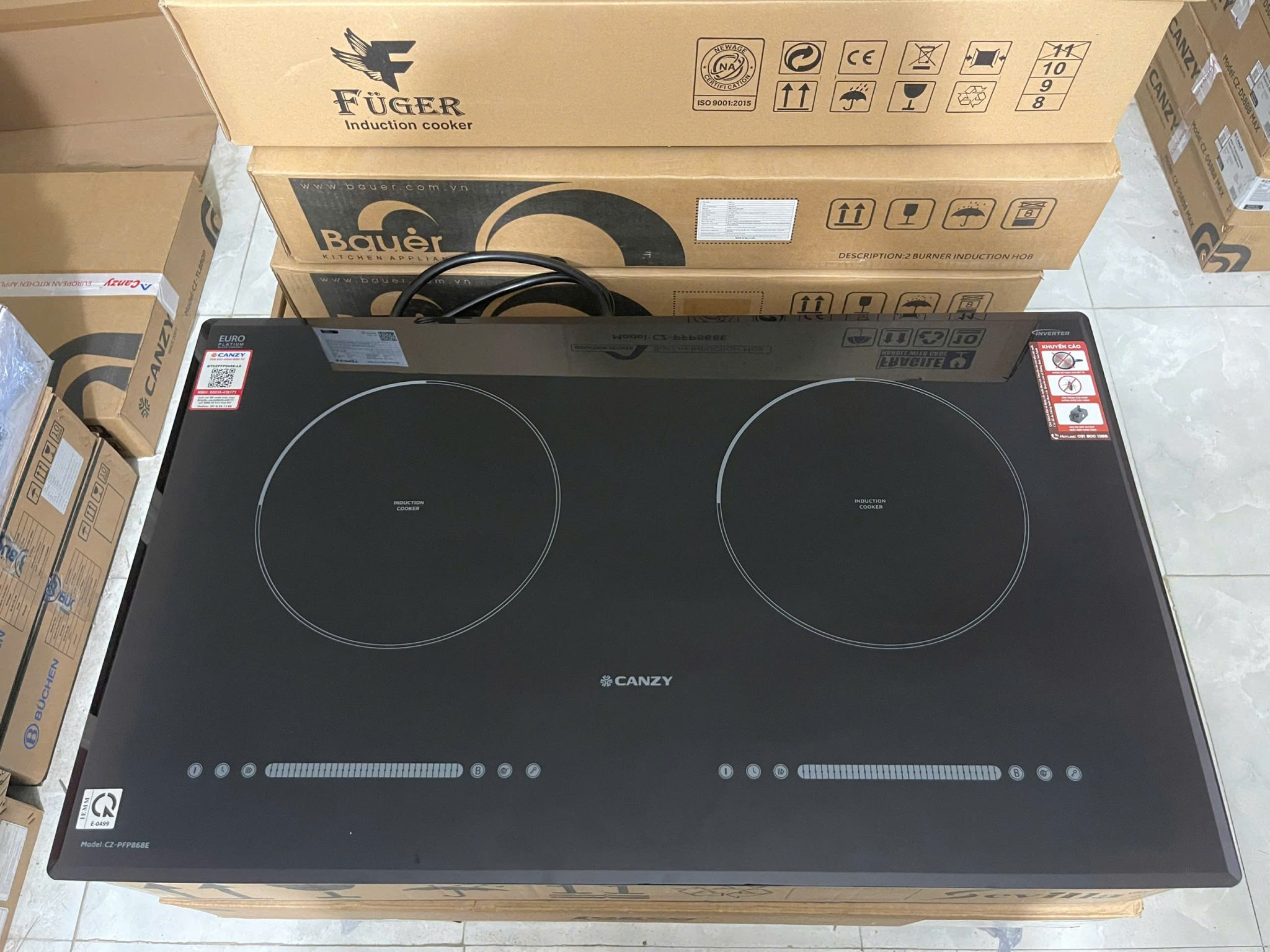 Bếp Từ Canzy CZ-PFP868E