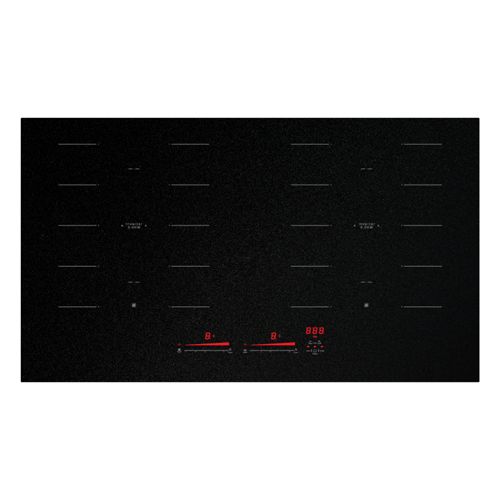 Bếp Từ Kocher X-NANO 8 – Mặt Kính Nano Chống Xước, Smart Inverter Tiết Kiệm Điện