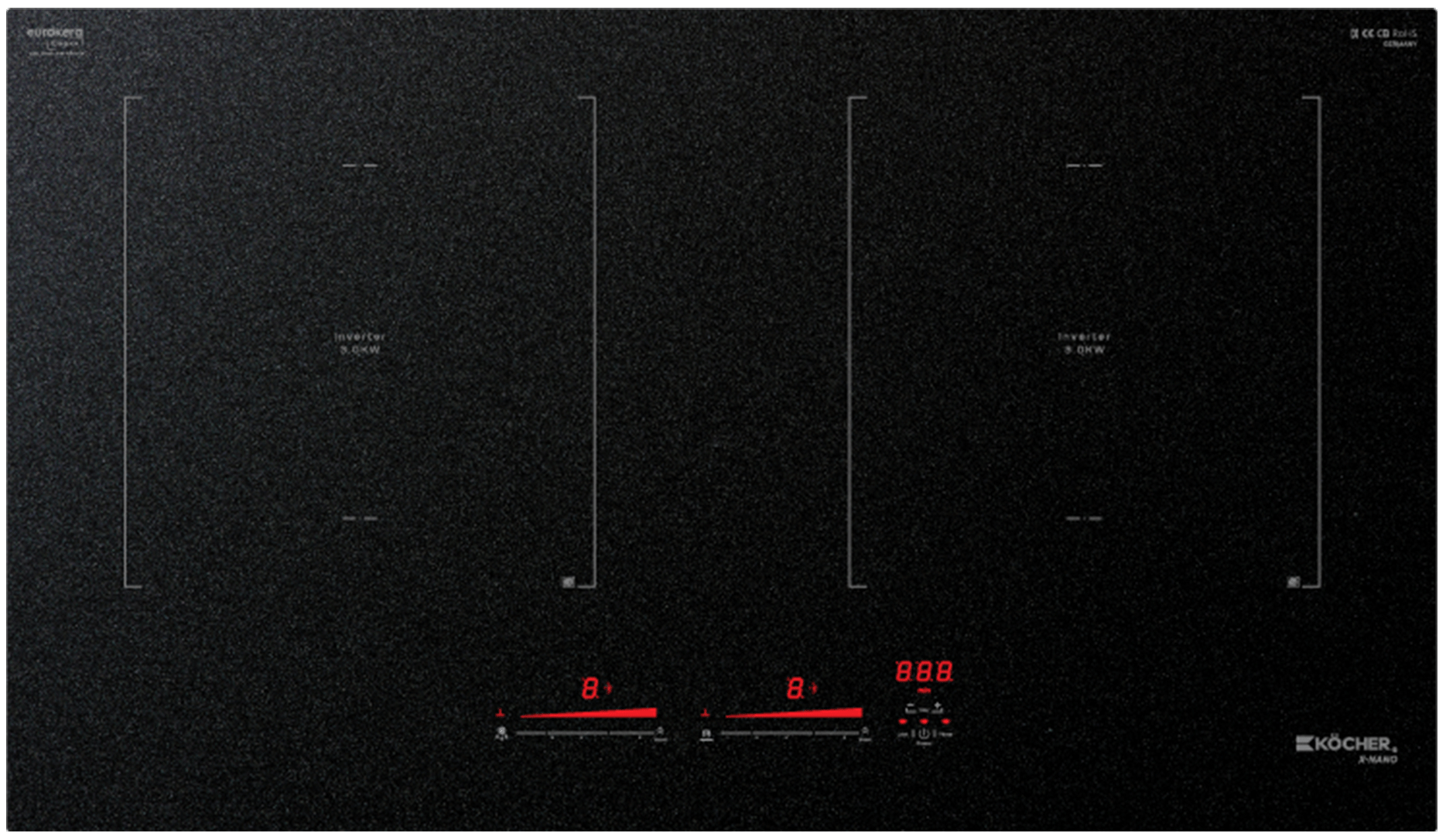 Bếp Từ Kocher X-NANO 8 Plus