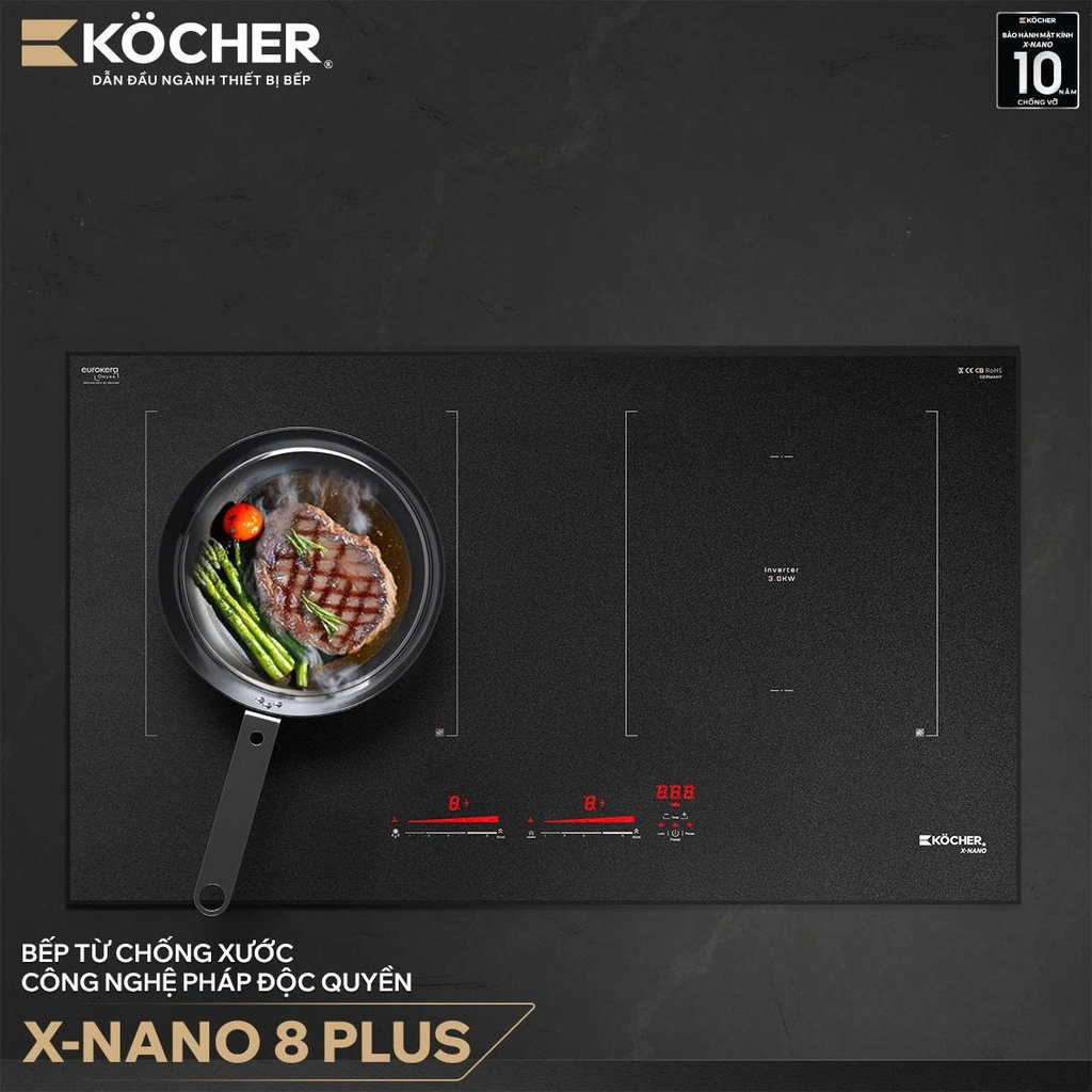 Bếp Từ Kocher X-NANO 8 Plus-1