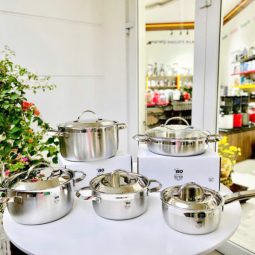 Bộ Nồi Elo Zurich 5 Món Đáy Liền
