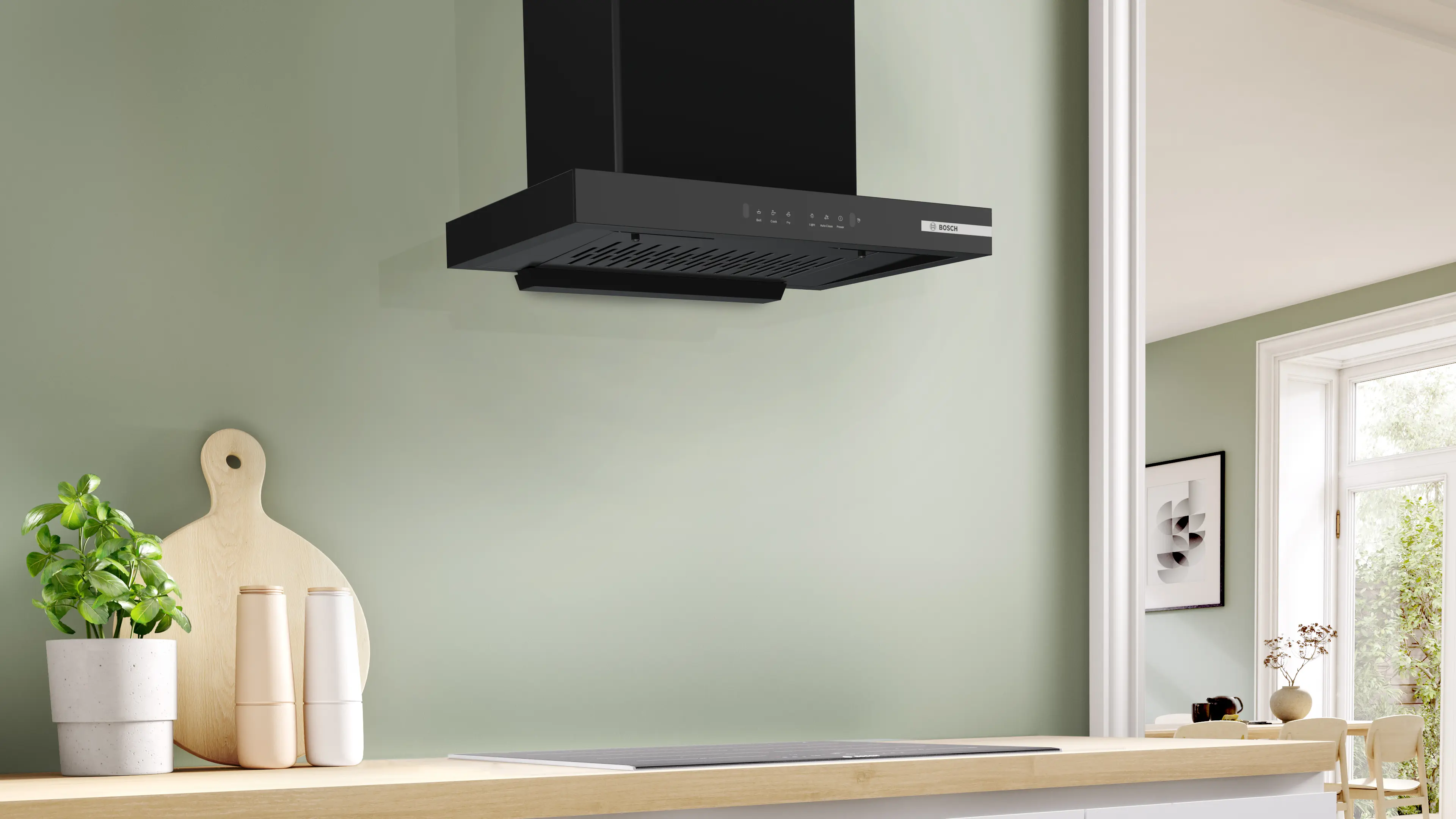 Máy hút mùi Bosch DWB68IJ60I Serie 4 60CM-1