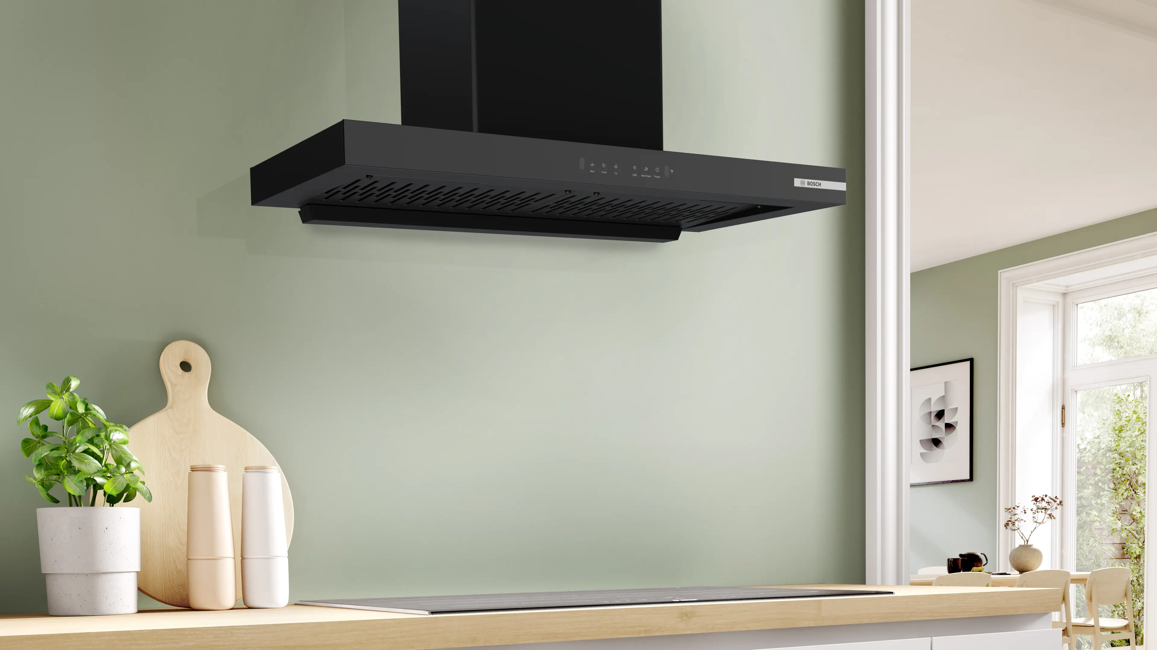 Máy hút mùi Bosch DWB98IJ60I Serie 4 90CM-1