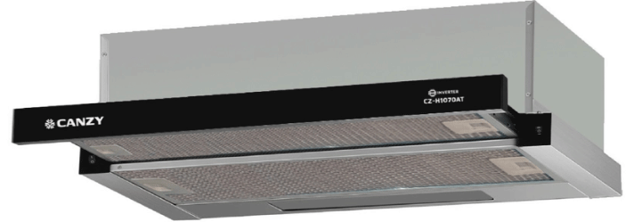 Máy Hút Mùi Âm Tủ Canzy CZ-H1070AT
