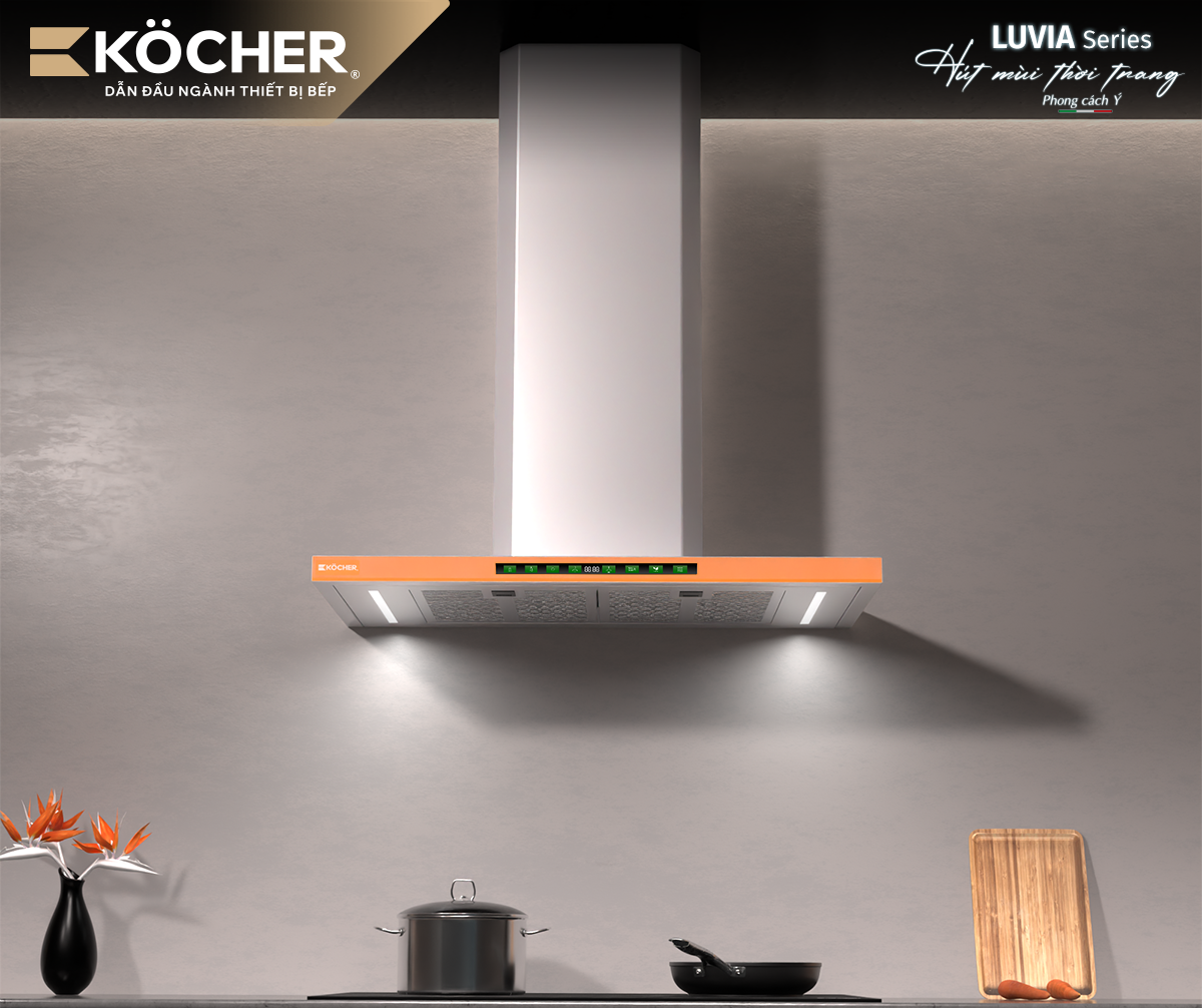 Máy Hút Mùi Kocher Luvia Premium-1