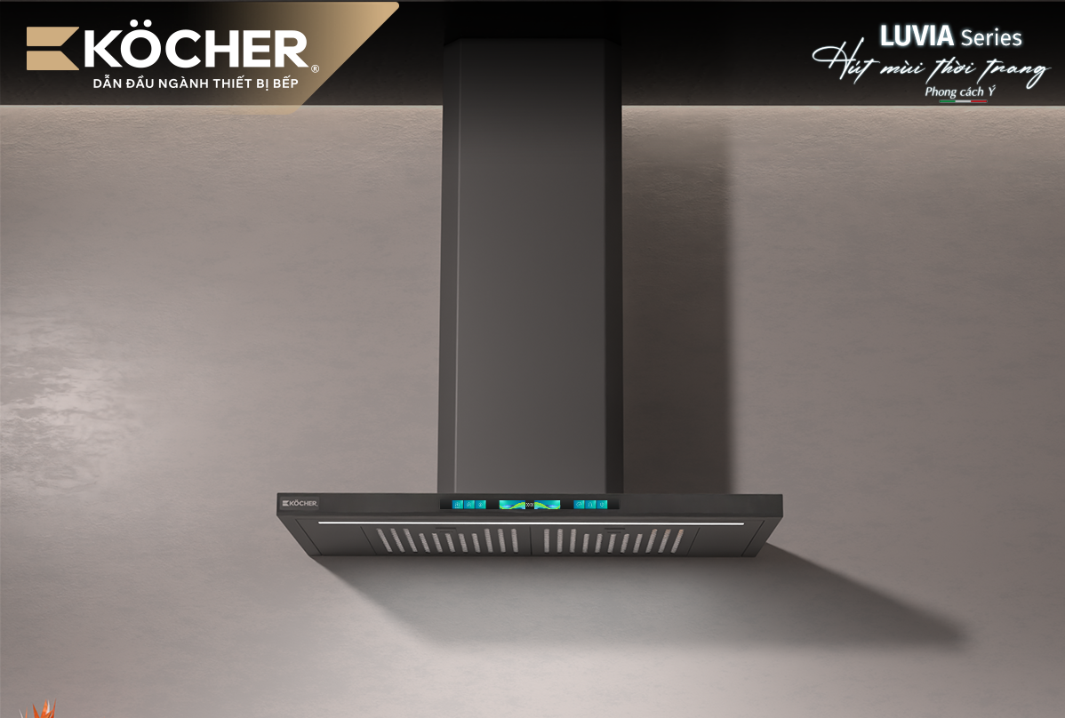 Máy Hút Mùi Kocher Luvia Elite-1