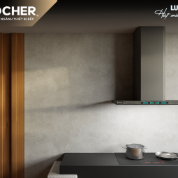 Máy Hút Mùi Kocher Luvia Elite-2