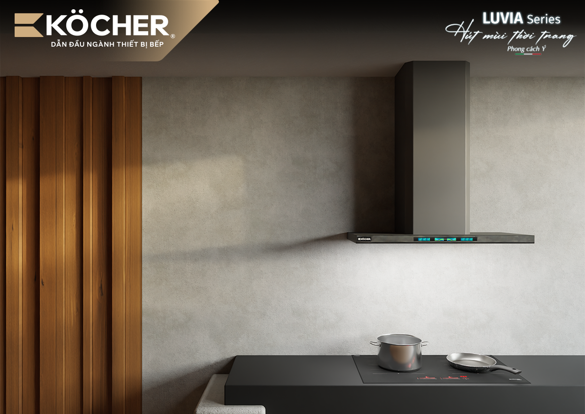 Máy Hút Mùi Kocher Luvia Elite-2