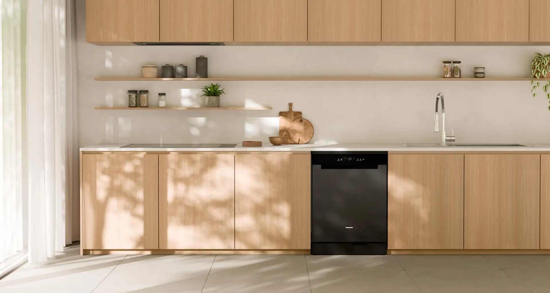 Máy Rửa Bát Panasonic NP-FVK16XEVN