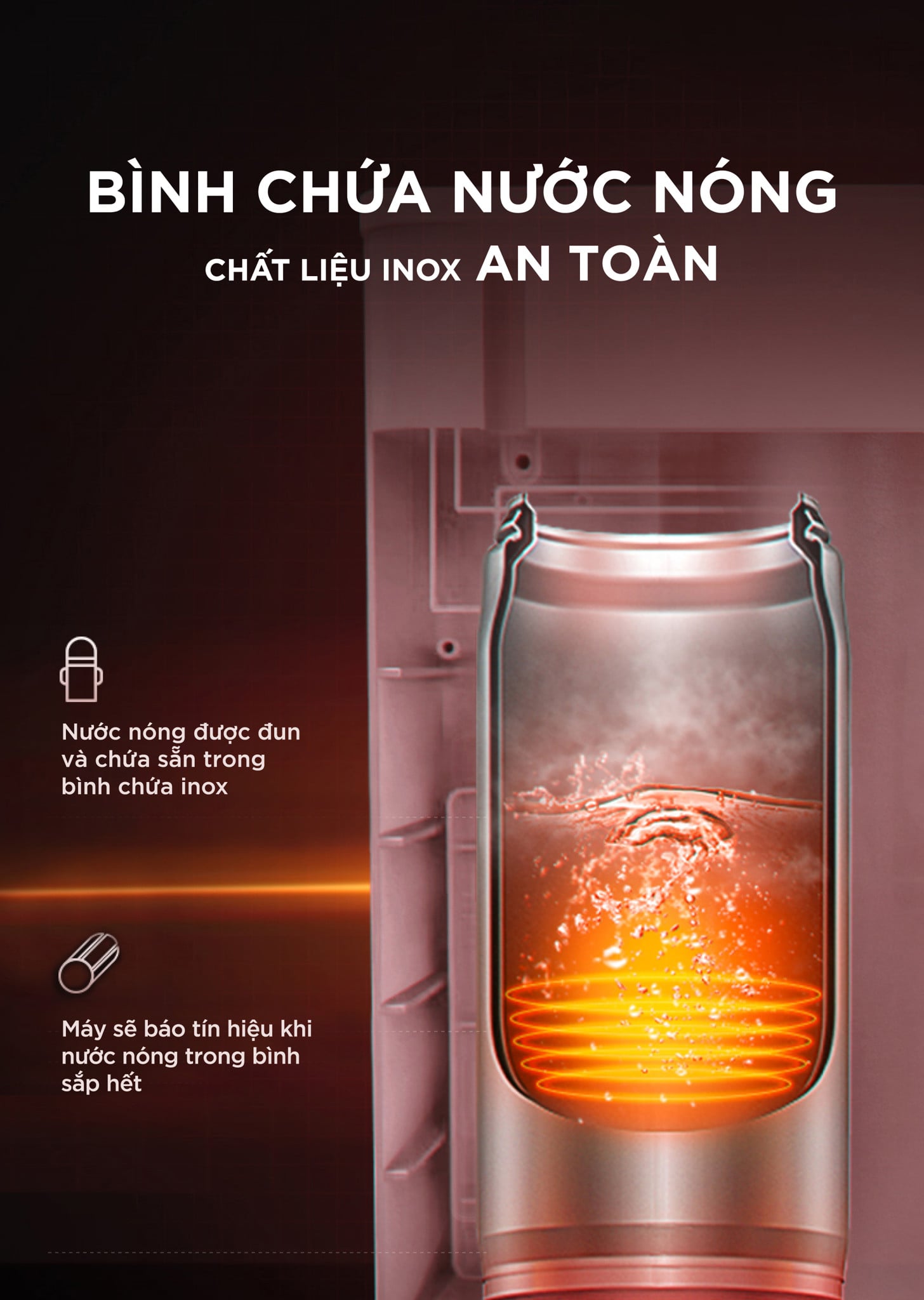 Máy lọc nước A.O. Smith LUX-AOU800HOT-6