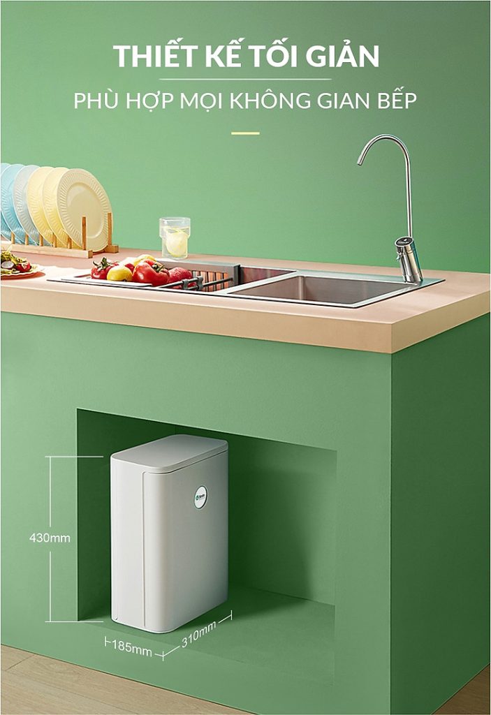 Máy lọc nước A.O. Smith S400-2