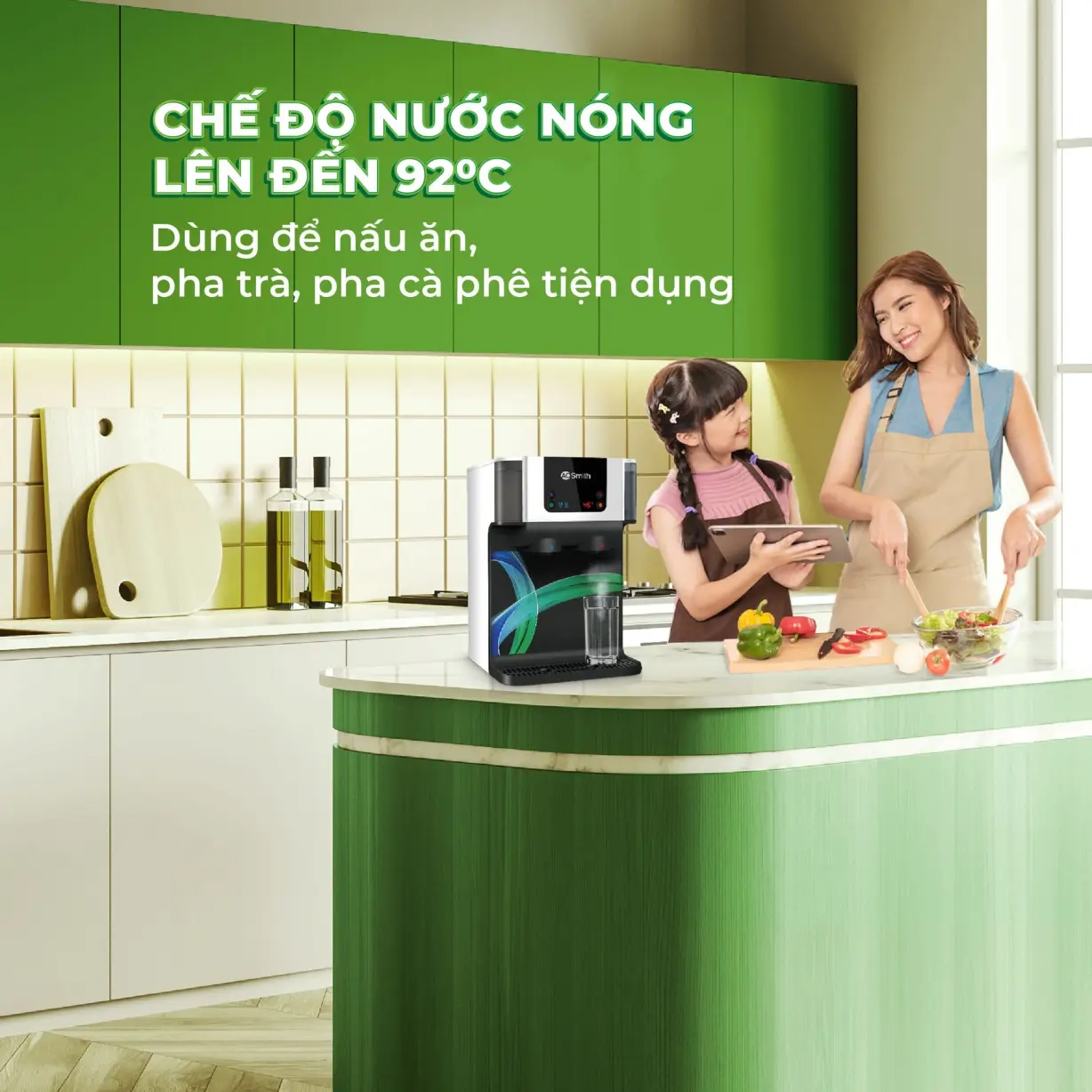 Máy Lọc Nước A. O. Smith ROSS™ ECO-AOC75PUR-5