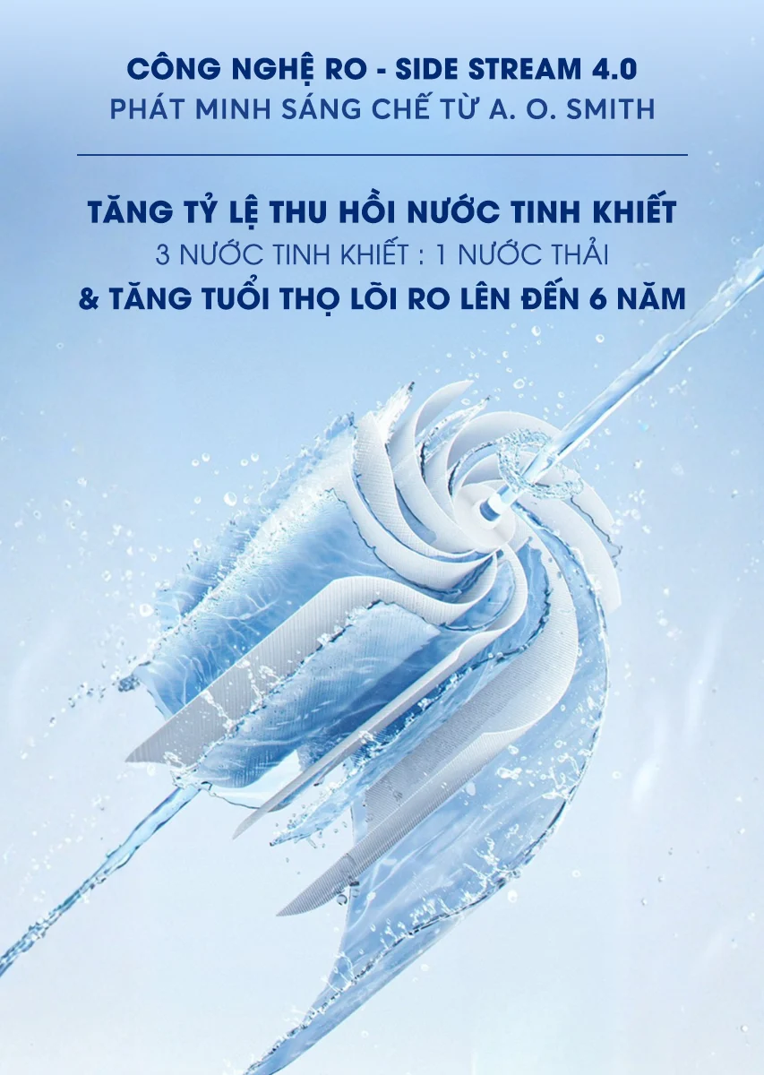 Máy Lọc Nước Đặt Gầm A. O. Smith X1000 [NEW]-2